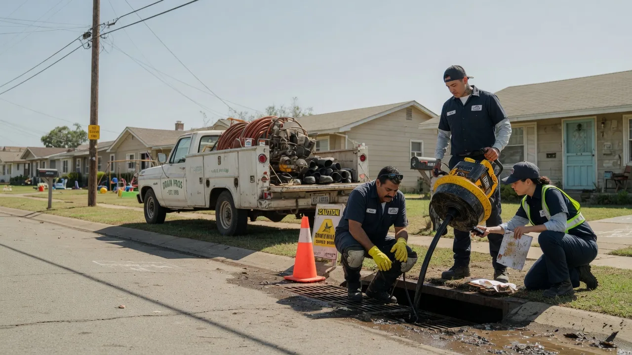 Drain Cleaning in Richland, GA near me